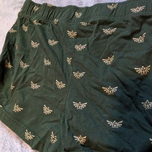 Zelda Link Shorts